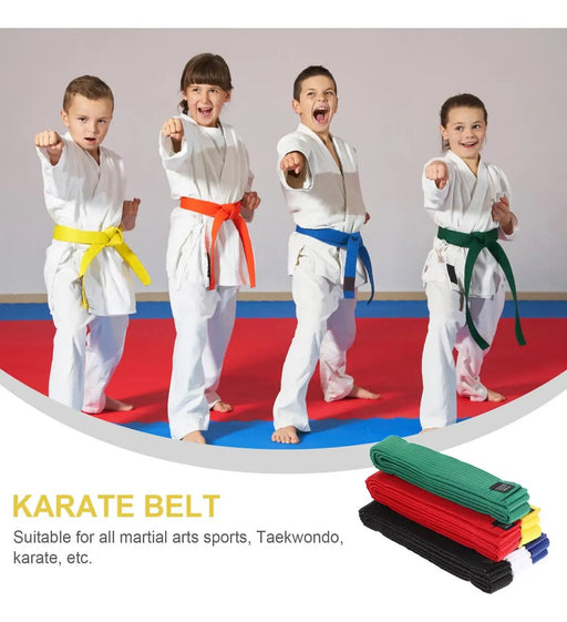 Cinturón De Karate Para Taekwondo - Quierox - Tienda Online