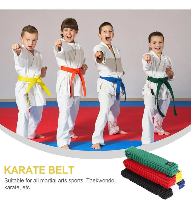 Cinturón De Karate Para Taekwondo - Quierox - Tienda Online