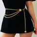 Cinturón de moda para mujer, cintura alta, de Metal - Quierox - Tienda Online