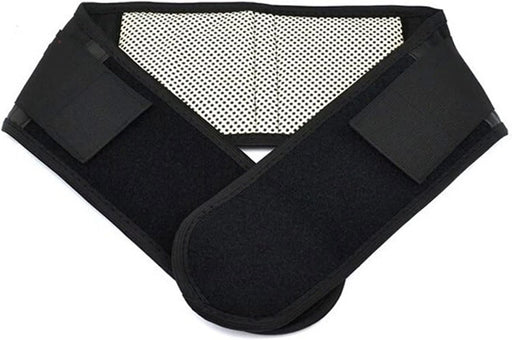 Cinturón de soporte envolvente para cintura con turmalina, ajustable, transpirable y autocalentable - Quierox - Tienda Online