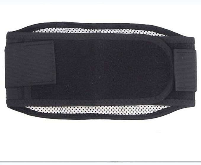 Cinturón de soporte envolvente para cintura con turmalina, ajustable, transpirable y autocalentable - Quierox - Tienda Online