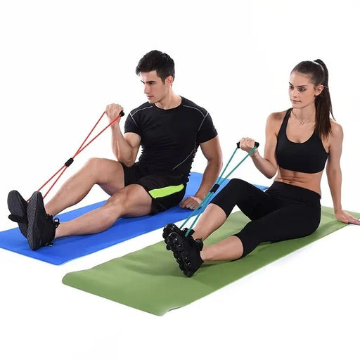 Cinturón de tensión de yoga en forma de 8, tensor de entrenamiento físico - Quierox - Tienda Online