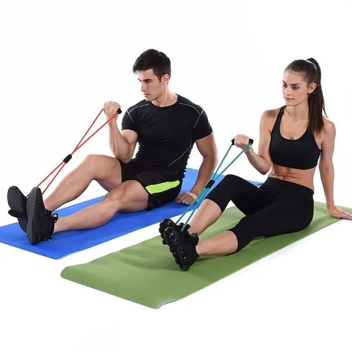 Cinturón de tensión de yoga en forma de 8, tensor de entrenamiento físico - Quierox - Tienda Online