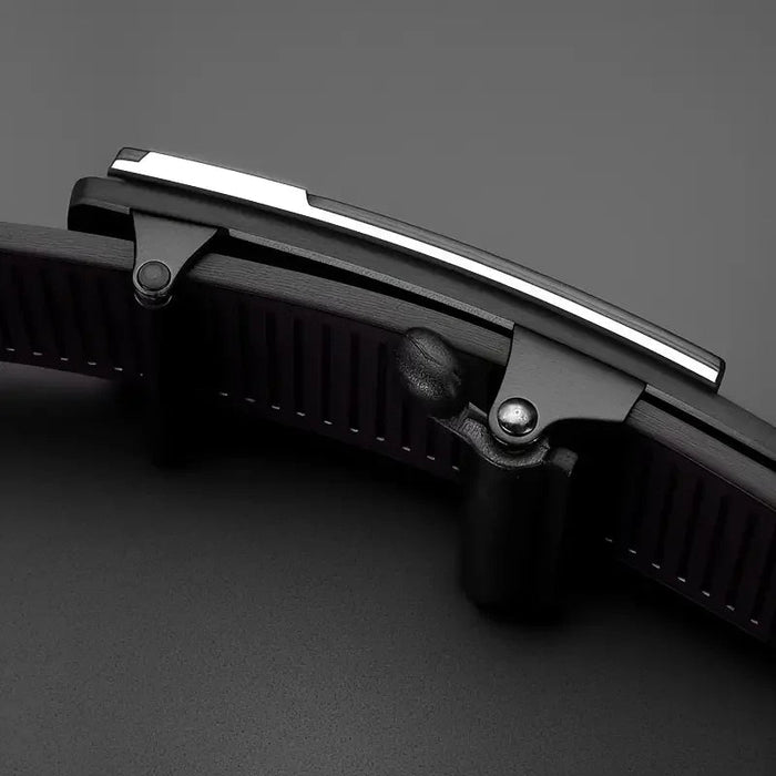 Cinturón elegante de piel sintética para hombre: cinturones de moda para el día a día - Quierox - Tienda Online