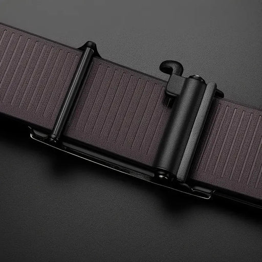 Cinturón elegante de piel sintética para hombre: cinturones de moda para el día a día - Quierox - Tienda Online