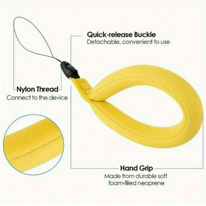 Cinturón flotante impermeable para cámara - Muñequera flotante universal - Quierox - Tienda Online