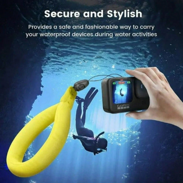 Cinturón flotante impermeable para cámara - Muñequera flotante universal - Quierox - Tienda Online