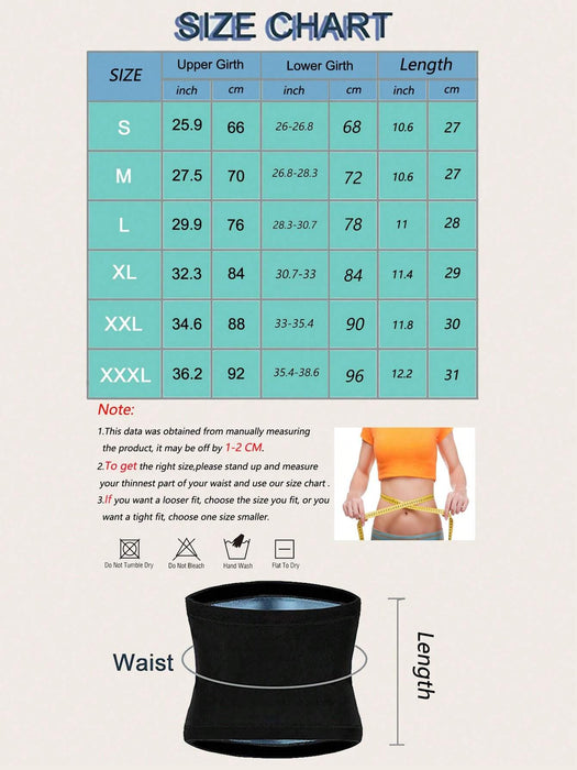 Cinturón moldeador de cintura para deportes al aire libre, de poliuretano PU - Quierox - Tienda Online