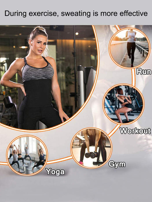 Cinturón moldeador de cintura para deportes al aire libre, de poliuretano PU - Quierox - Tienda Online