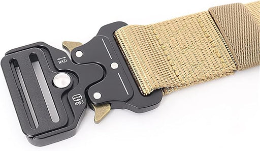 Cinturón táctico para hombre - Quierox - Tienda Online