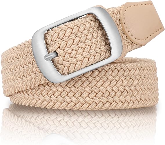 Cinturón trenzado elástico para hombres y mujeres - Quierox - Tienda Online