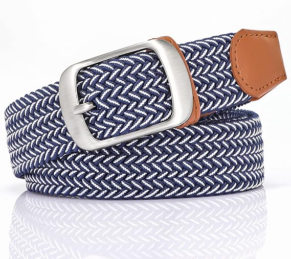 Cinturón trenzado elástico para hombres y mujeres - Quierox - Tienda Online
