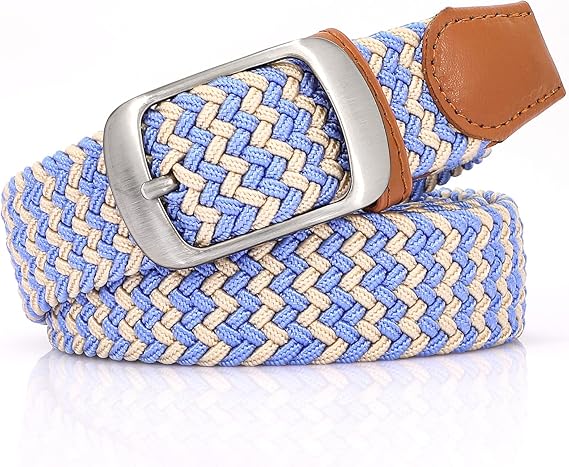 Cinturón trenzado elástico para hombres y mujeres - Quierox - Tienda Online