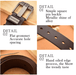 Cinturón Versátil de Hombre Premium Hebilla de Pasador - Quierox - Tienda Online