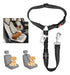 Cinturones Ajustables 2 En 1 Para Mascotas En El Auto - Quierox - Tienda Online