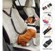 Cinturones Ajustables 2 En 1 Para Mascotas En El Auto - Quierox - Tienda Online