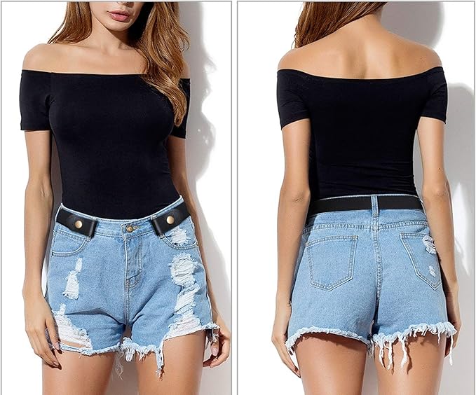 Cinturones elásticos sin hebilla para hombres y mujeres cómodos - Quierox - Tienda Online