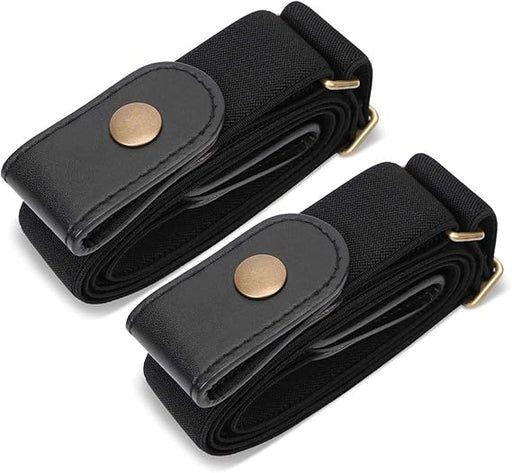 Cinturones elásticos sin hebilla para hombres y mujeres cómodos - Quierox - Tienda Online