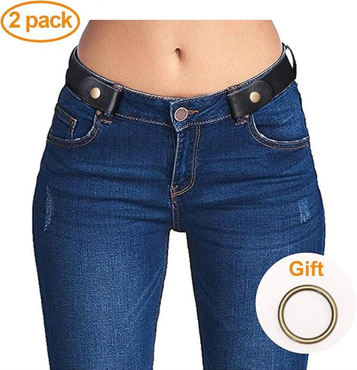 Cinturones elásticos sin hebilla para hombres y mujeres cómodos - Quierox - Tienda Online