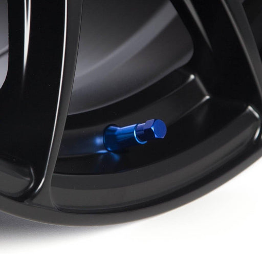 Circuit Performance Válvula de goma azul TR413 1.181 in (juego de 4) - Quierox - Tienda Online