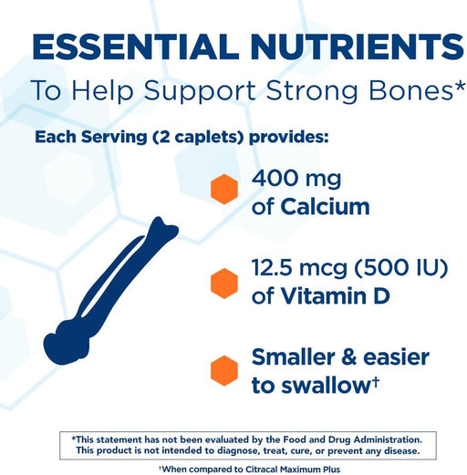 Citracal Petites con Vitamina D3, BAYER - Quierox - Tienda Online