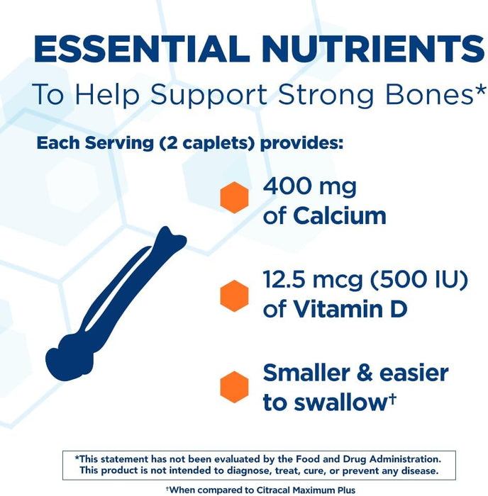 Citracal Petites con Vitamina D3, BAYER - Quierox - Tienda Online