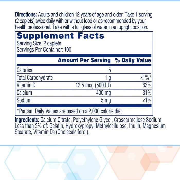 Citracal Petites con Vitamina D3, BAYER - Quierox - Tienda Online
