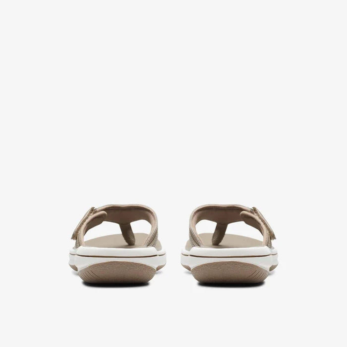 Clarks Chanclas Breeze Sea de para mujer Gris topo claro