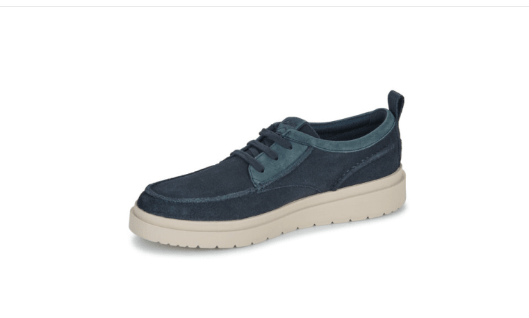 Clarks POLDEN MOC - Marino, elegante para hombre - Quierox - Tienda Online