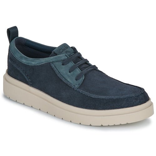 Clarks POLDEN MOC - Marino, elegante para hombre - Quierox - Tienda Online