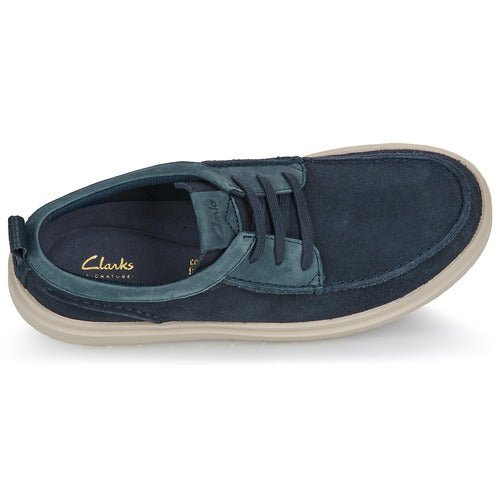 Clarks POLDEN MOC - Marino, elegante para hombre - Quierox - Tienda Online