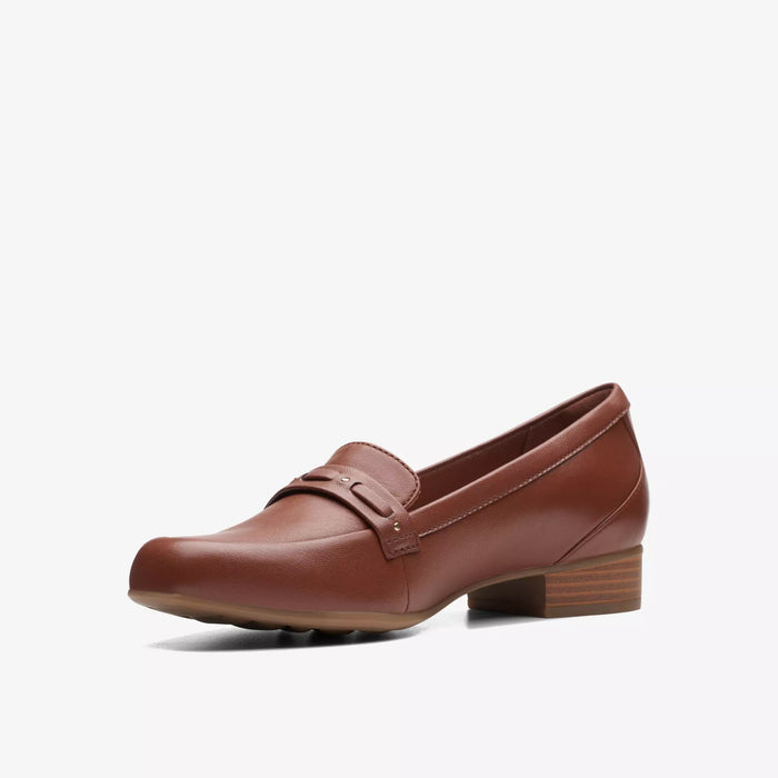 Clarks Zapatos Juliet Bay Cuero color canela - Quierox - Tienda Online