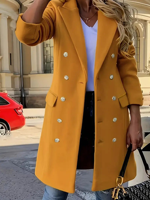 Clásico blazer sastre para mujer con cierre frontal de botones. - Quierox - Tienda Online