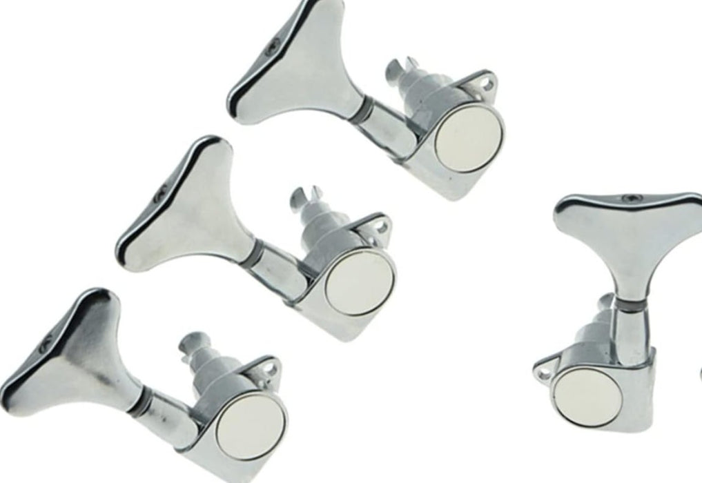 Clavijas de Repuesto para Guitarra 4 Afinadores De Bajo De Guitarra - Quierox - Tienda Online