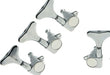 Clavijas de Repuesto para Guitarra 4 Afinadores De Bajo De Guitarra - Quierox - Tienda Online