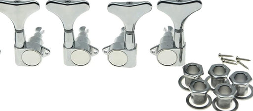 Clavijas de Repuesto para Guitarra 4 Afinadores De Bajo De Guitarra - Quierox - Tienda Online
