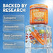 CLEAN Gomitas bronceadoras Sunless Glow con licopeno, betacaroteno 60 unidades - Quierox - Tienda Online