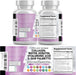 Clean Nutraceuticals 90 Pastillas de colágeno, Biotina, Queratina, Saw Palmetto, Ácido hialurónico - Quierox - Tienda Online