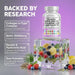 Clean Nutraceuticals 90 Pastillas de colágeno, Biotina, Queratina, Saw Palmetto, Ácido hialurónico - Quierox - Tienda Online