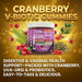 Clean Nutraceuticals Probióticos Vaginales para Mujeres Gomitas con Arándano Rojo - Quierox - Tienda Online