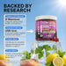 Clean Nutraceuticals Probióticos Vaginales para Mujeres Gomitas con Arándano Rojo - Quierox - Tienda Online