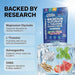 CLEAN Suplemento en polvo de glicinato de magnesio + L - teanina - Quierox - Tienda Online