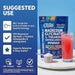 CLEAN Suplemento en polvo de glicinato de magnesio + L - teanina - Quierox - Tienda Online