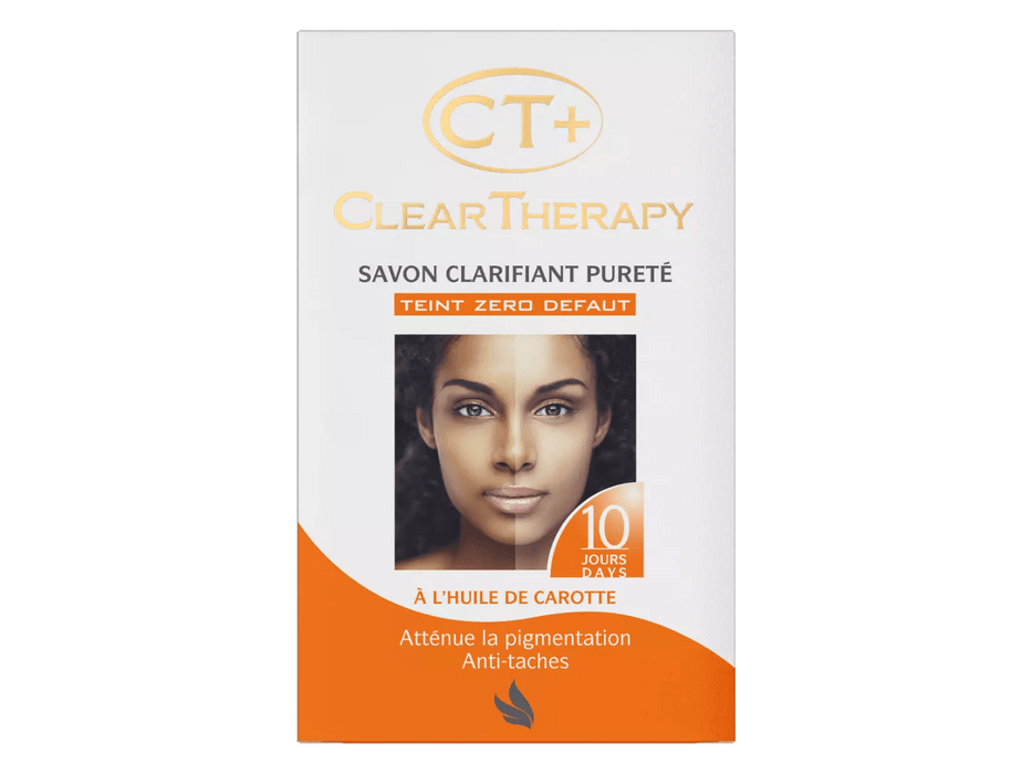 Clear Therapy Jabón purificante de zanahoria W ACEITE DE ZANAHORIA - Quierox - Tienda Online