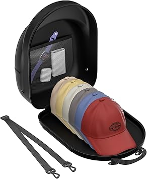 CLESOO Estuche para Sombreros de Viaje, Estuche de Viaje para Gorras de Béisbol - Quierox - Tienda Online