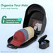 CLESOO Estuche para Sombreros de Viaje, Estuche de Viaje para Gorras de Béisbol - Quierox - Tienda Online