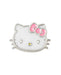 Clip Crocs Jibbitz Hello Kitty Glitter Cat - Multicolor - Quierox - Tienda Online