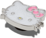 Clip Crocs Jibbitz Hello Kitty Glitter Cat - Multicolor - Quierox - Tienda Online