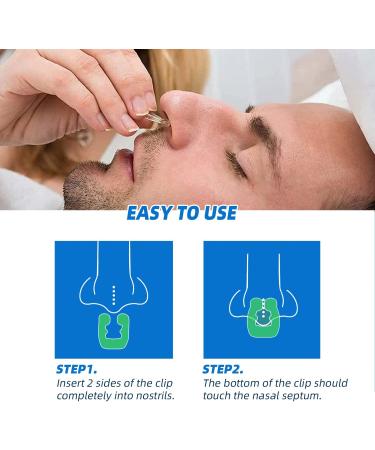 Clip magnético antironquidos para la nariz, Nano suaves para ronquidos, 8 Uds. - Quierox - Tienda Online
