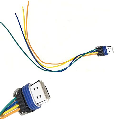 Clips de conector de mazo de cables de bobina de encendido para GMC Chevrolet Silverado Sierra 1999 - Quierox - Tienda Online